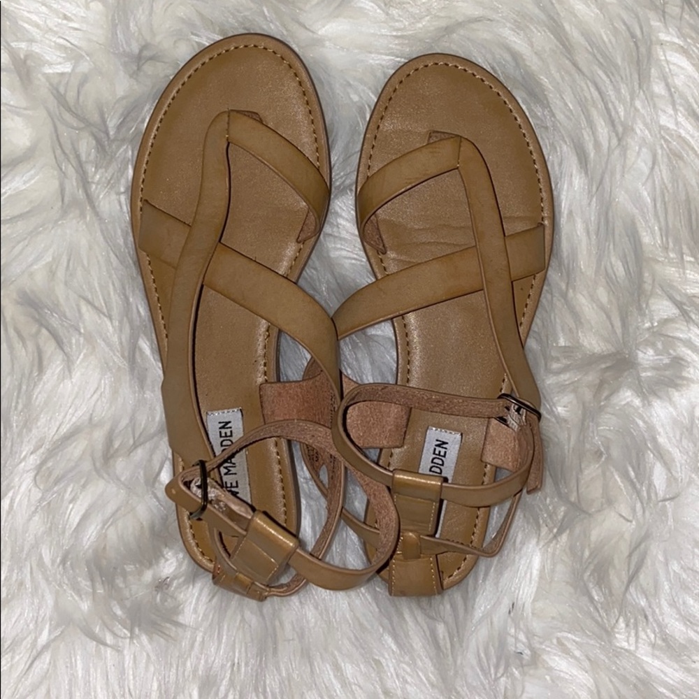 Tan Steve Madden Sandals